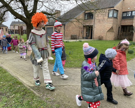 Carnaval met het kleuter