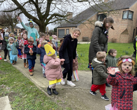 Carnaval met het kleuter