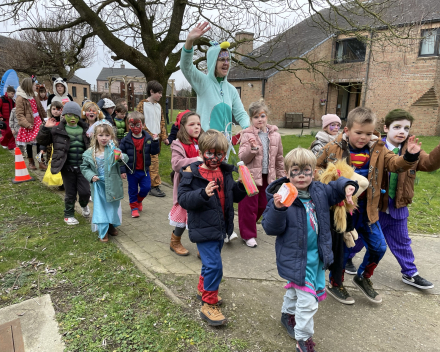 Carnaval met het kleuter