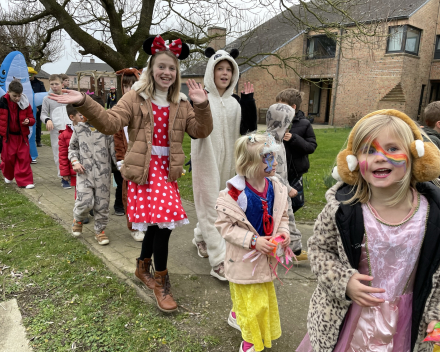 Carnaval met het kleuter