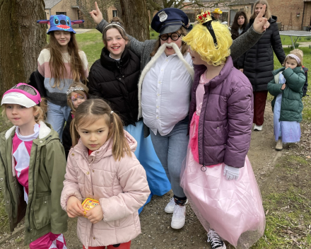 Carnaval met het kleuter