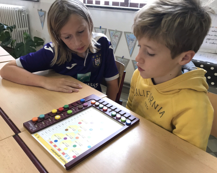 Samen sta je sterker dan alleen: samenwerken tijdens taal/wiskunde.