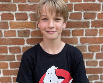 Poseren voor het jaarboek