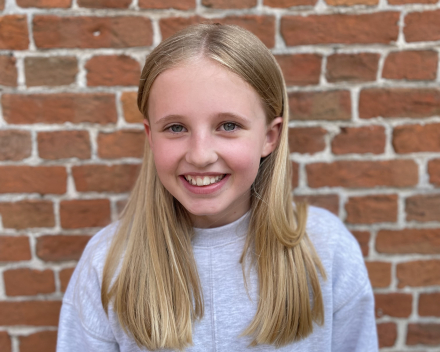 Poseren voor het jaarboek