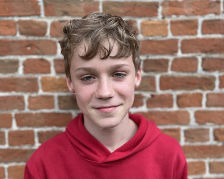 Poseren voor het jaarboek