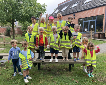Fluodag op school!