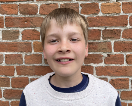 Poseren voor het jaarboek