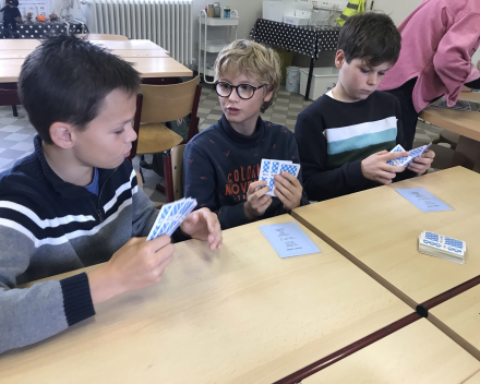 Hoekenwerk Frans