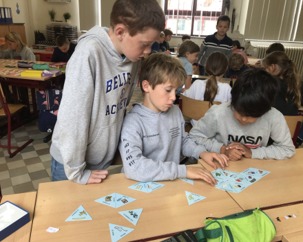 Hoekenwerk Frans