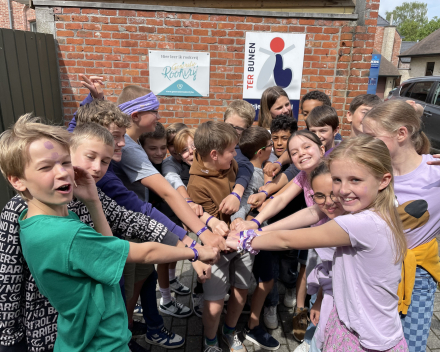 Paars: iedereen mag zichzelf zijn!