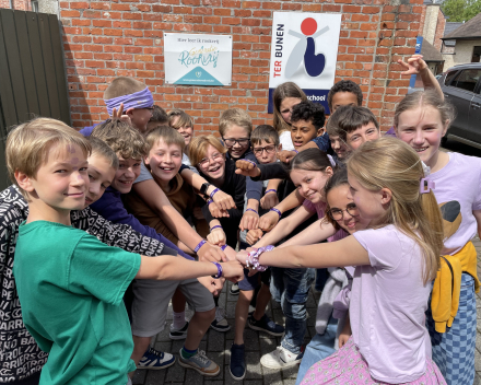 Paars: iedereen mag zichzelf zijn!