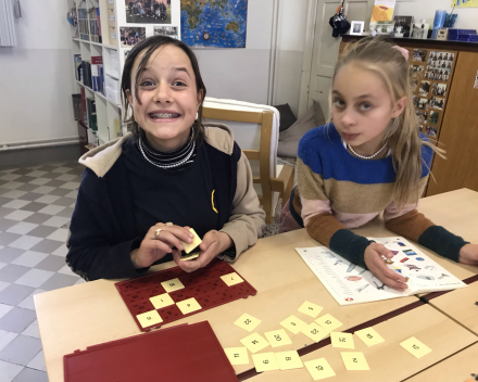 Hoekenwerk Frans