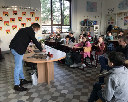 Archeologie: gastspreker in de klas!