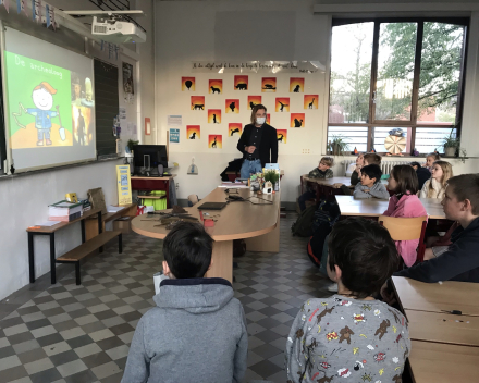 Archeologie: gastspreker in de klas!