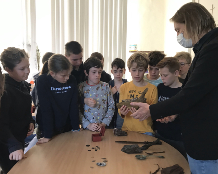 Archeologie: gastspreker in de klas!