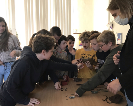 Archeologie: gastspreker in de klas!