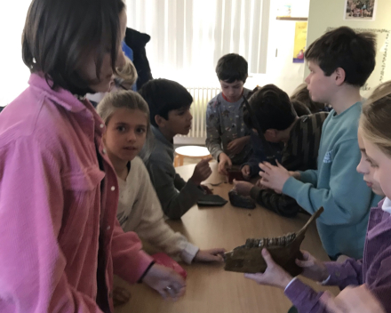 Archeologie: gastspreker in de klas!