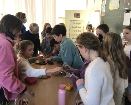 Archeologie: gastspreker in de klas!