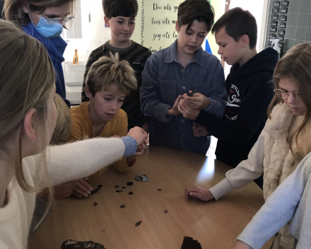 Archeologie: gastspreker in de klas!