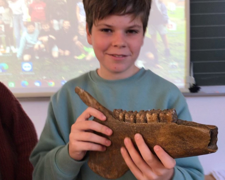 Archeologie: gastspreker in de klas!