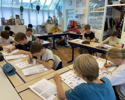 Techniek: werktuigen herkennen, benoemen & kunnen uitleggen waarvoor ze dienen