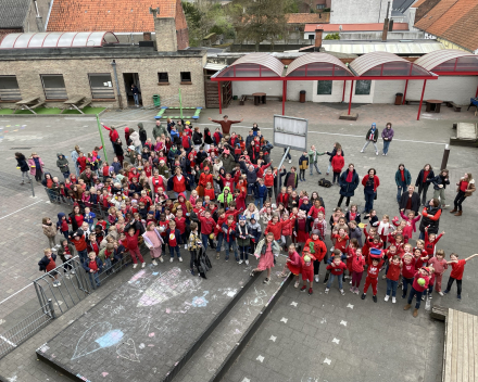 Ter Bunen kleurt rood!