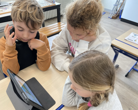 We 'digispringen' samen...