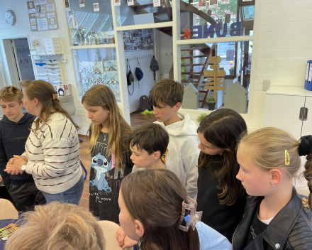 Artiest van kop tot teen: leren kantklossen!