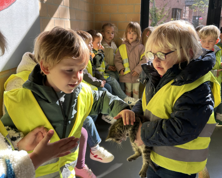 Ik ben een dierenvriendje! 