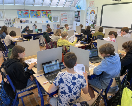 IDP's in klas 6