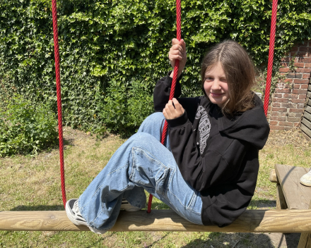Poseren voor het jaarboek!