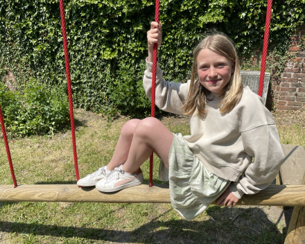 Poseren voor het jaarboek!