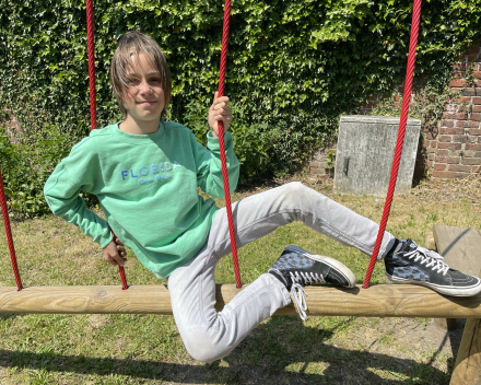 Poseren voor het jaarboek!