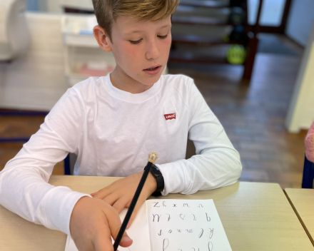Handletteren