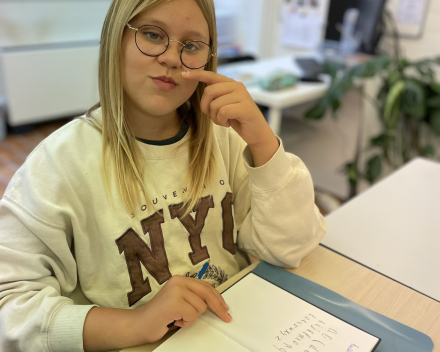 Handletteren