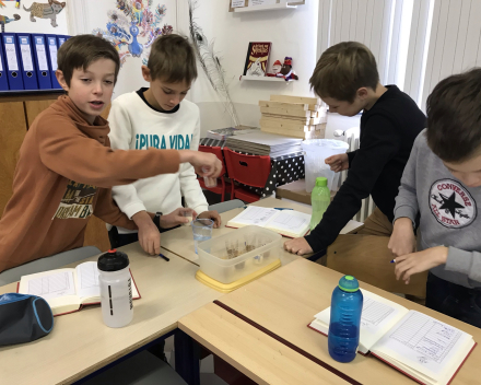 Zintuigen testen: smaak- & geurtest! 