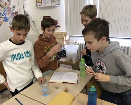Zintuigen testen: smaak- & geurtest! 