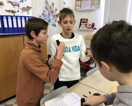 Zintuigen testen: smaak- & geurtest! 