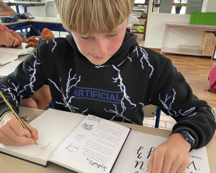 Handletteren