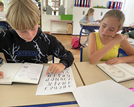 Handletteren
