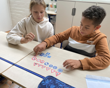 Verkeersborden classificeren