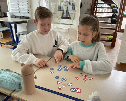 Verkeersborden classificeren