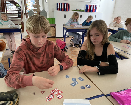 Verkeersborden classificeren
