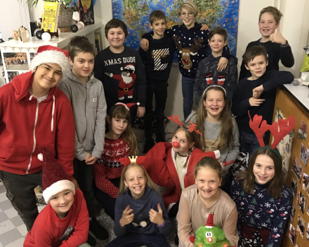 Kerstfeestje in Bune 6!