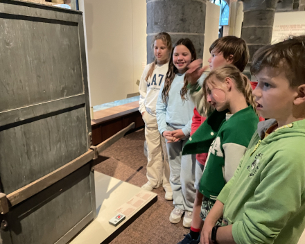 Bezoek aan het Sint-Janshospitaal