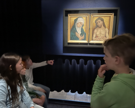 Bezoek aan het Sint-Janshospitaal