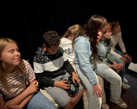 Bezoek aan het Sint-Janshospitaal