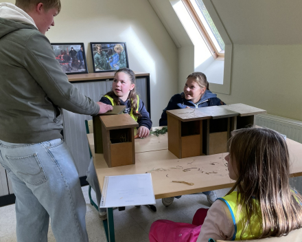 Bezoek aan het LTI