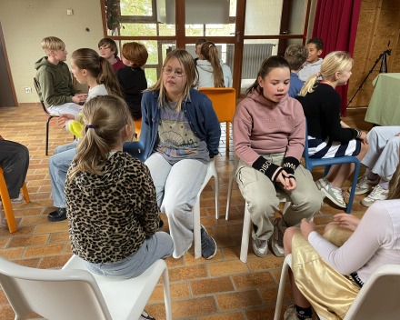Jaarthema: 'Ik mag tonen wat ik voel!'