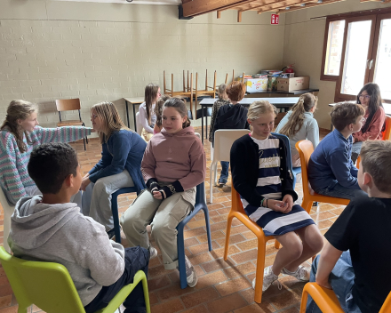 Jaarthema: 'Ik mag tonen wat ik voel!'